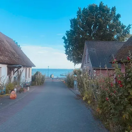 Holiday home Fischstuebchen Neeberg 4 - Schwalbennest