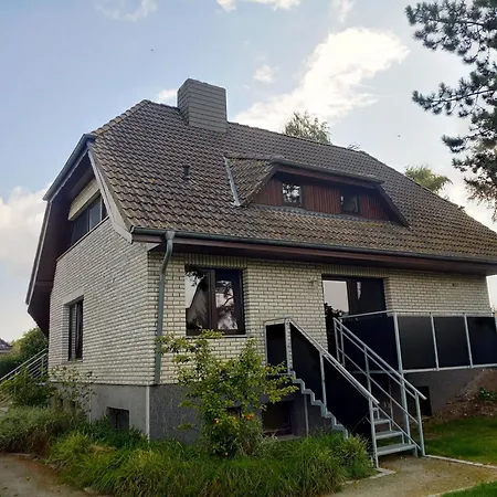 Fischstuebchen Neeberg 4 - Schwalbennest Dom wakacyjny Krummin