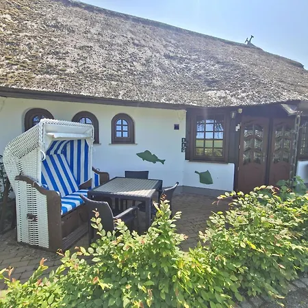 Holiday home Fischstuebchen Neeberg 4 - Schwalbennest *