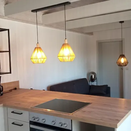 Dom wakacyjny Fischstuebchen Neeberg 4 - Schwalbennest Krummin