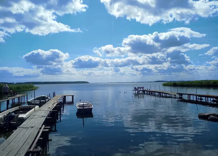 Fischstuebchen Neeberg 4 - Schwalbennest Dom wakacyjny