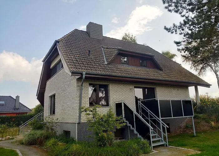 Fischstuebchen Neeberg 4 - Schwalbennest Dom wakacyjny Krummin