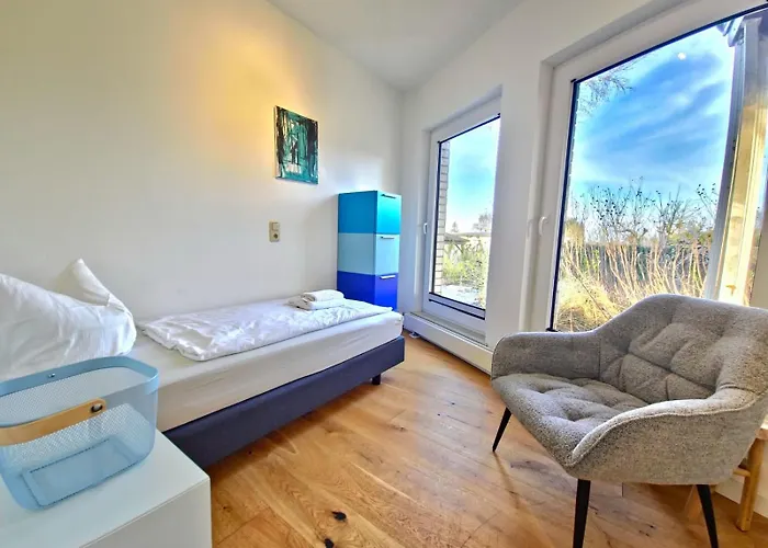 Dom wakacyjny Fischstuebchen Neeberg 4 - Schwalbennest